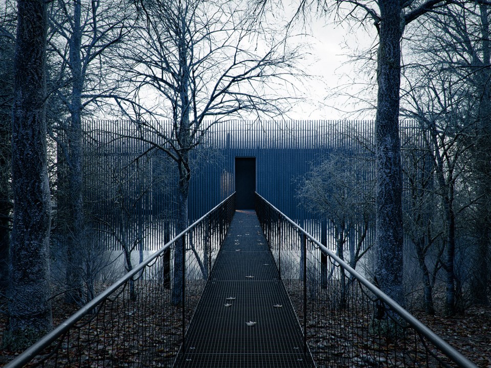 001-Mask House by WOJR