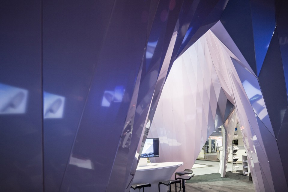 002-BAU2017 Mitsubishi Plastics ALPOLIC (TM) Fair Stand by UNStudio