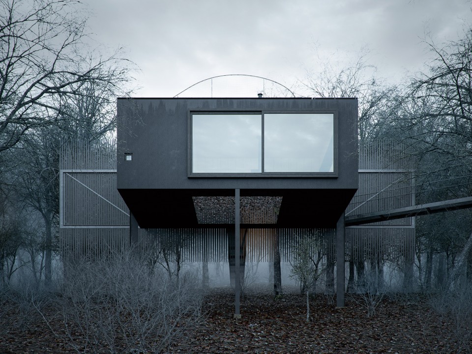 002-Mask House by WOJR