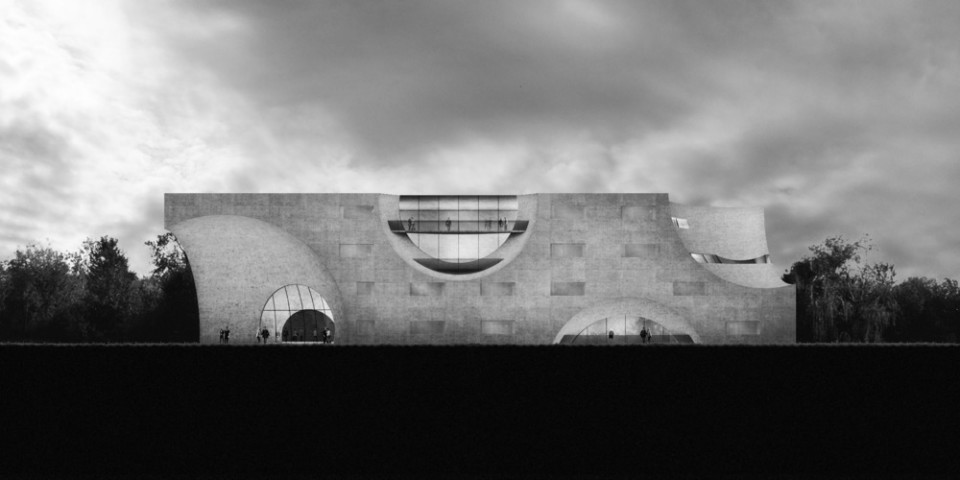 003-Liepaja Thermal Bath and Hotel by Steven Christensen Architecture