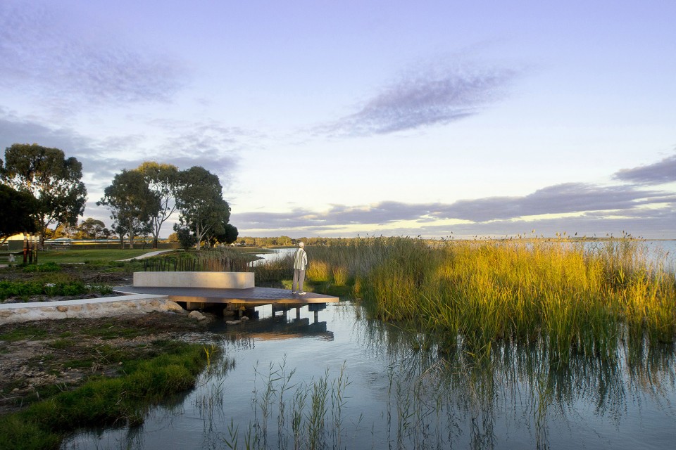 003-Meningie Lakefront Habitat Restoration Project by ASPECT Studios
