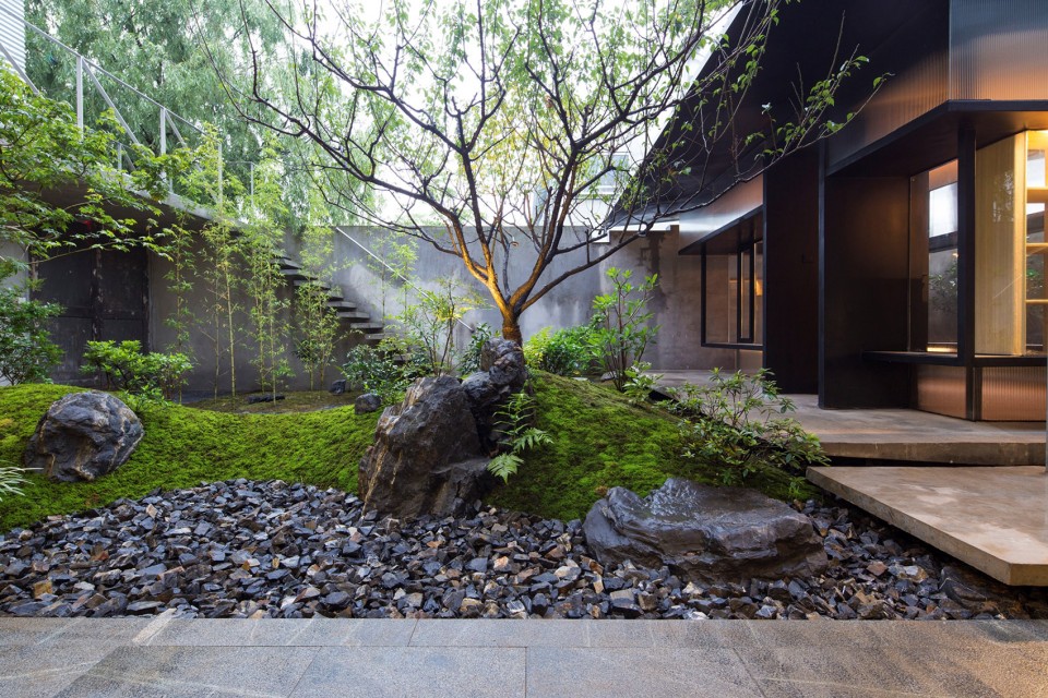 004-Tea House in Li Garden, Shanghai by Atelier Deshaus