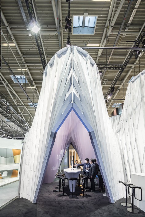 005-BAU2017 Mitsubishi Plastics ALPOLIC (TM) Fair Stand by UNStudio