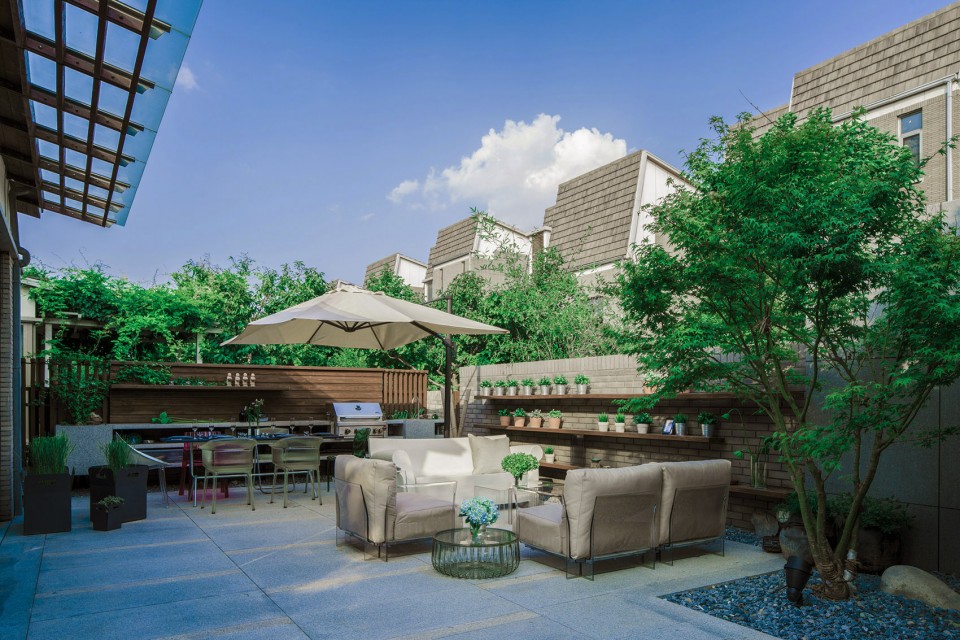 005-Beijing Longwan Villa Garden Design by JIANANPLAN