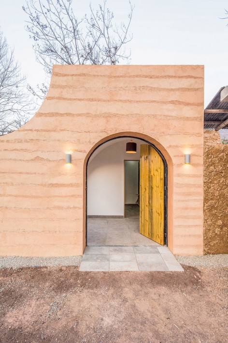 005-Cave house on loess plateau, Shanxi, China by hyperSity Architects