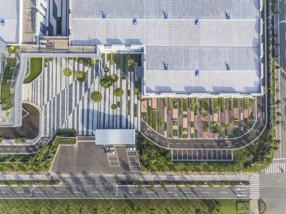 005-Wuxi Best Precision Machinery Factory Campus, China by ADASTUDIO