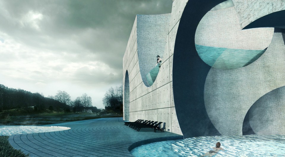 006-Liepaja Thermal Bath and Hotel by Steven Christensen Architecture