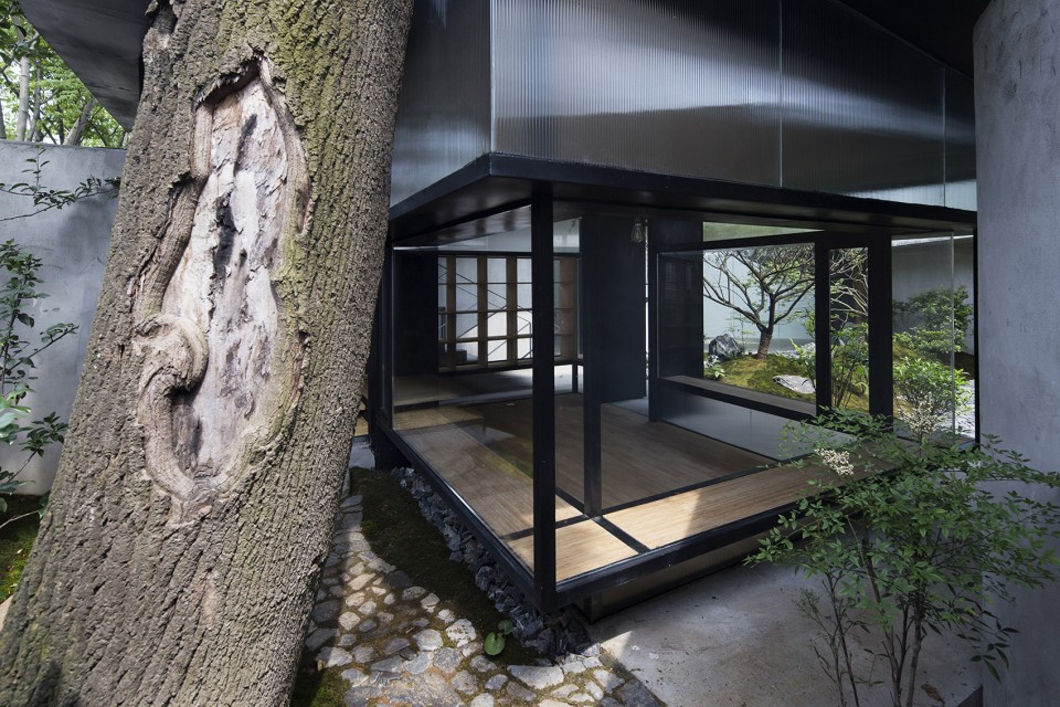 006-Tea House in Li Garden, Shanghai by Atelier Deshaus