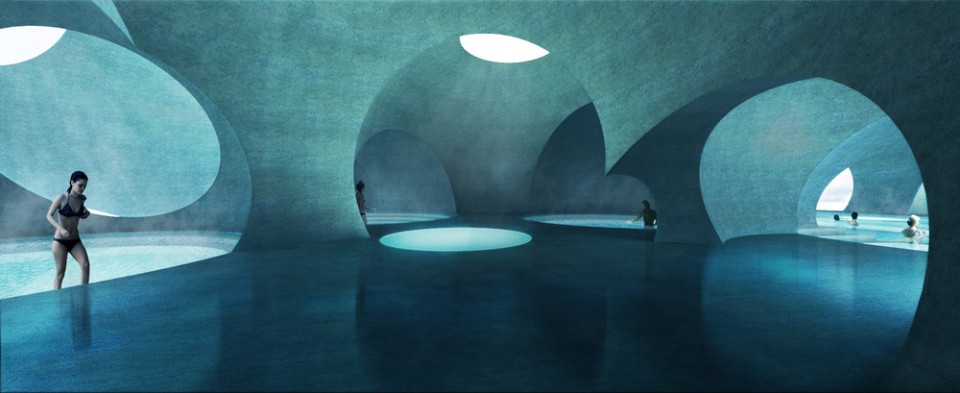 008-Liepaja Thermal Bath and Hotel by Steven Christensen Architecture