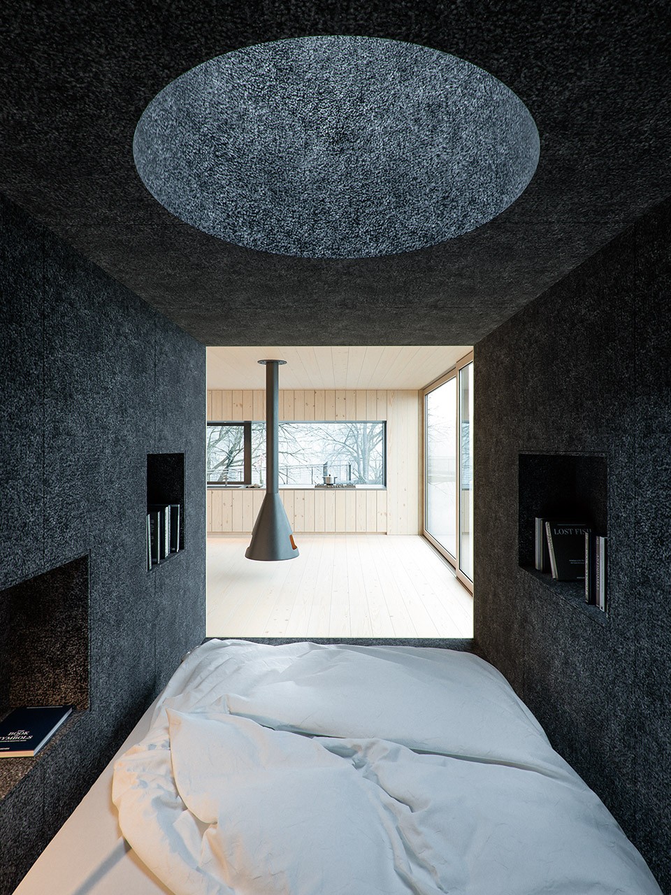 008-Mask House by WOJR