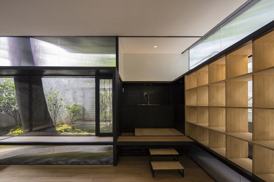 009-Tea House in Li Garden, Shanghai by Atelier Deshaus