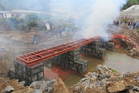 010-A lively link - the design of a bridge in Maoshi Town of Guizhou, China by Fu Yingbin