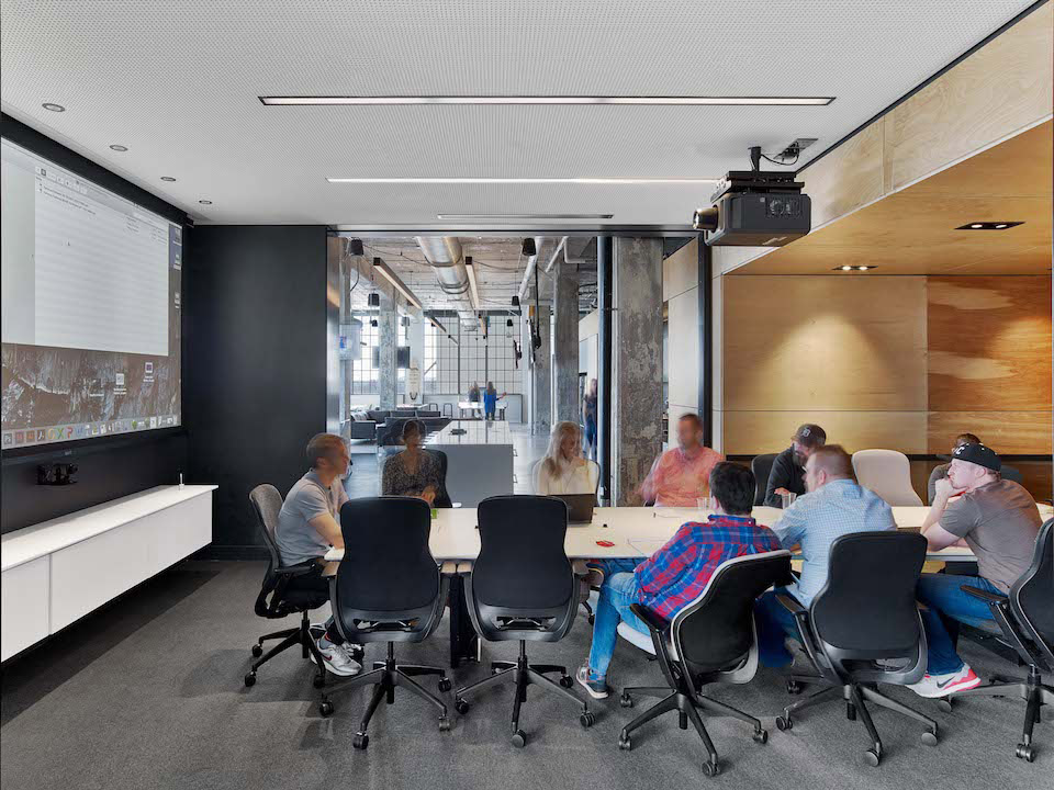 010-MullenLowe Winston-Salem Office by TPG Architecture