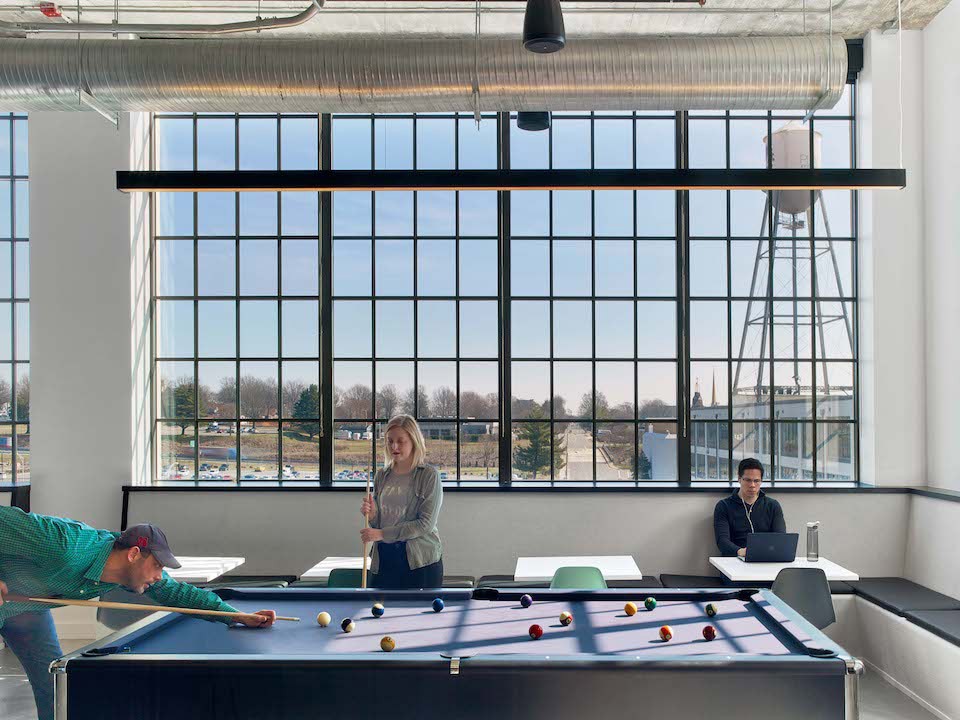 011-MullenLowe Winston-Salem Office by TPG Architecture
