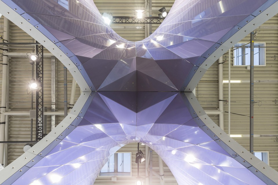 013-BAU2017 Mitsubishi Plastics ALPOLIC (TM) Fair Stand by UNStudio