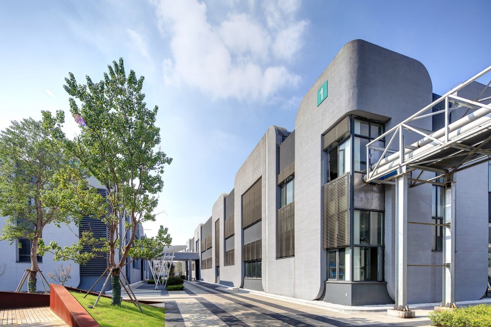 013-Wuxi Best Precision Machinery Factory Campus, China by ADASTUDIO