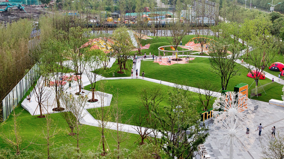 015-Vanke . THE PARK by Z + T STUDIO