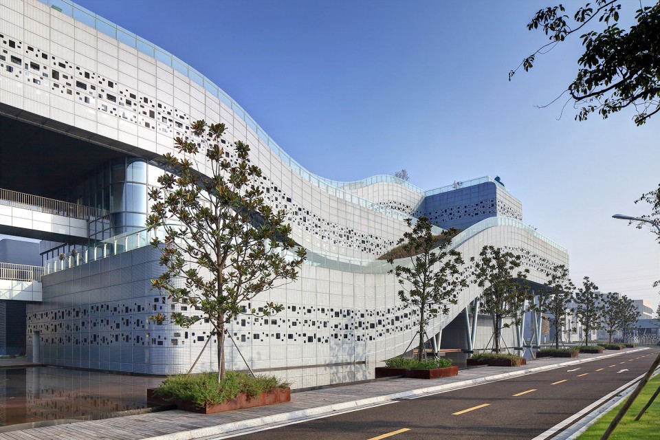 024-Wuxi Best Precision Machinery Factory Campus, China by ADASTUDIO
