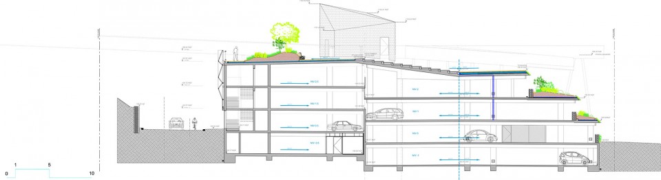 Y:320 - VITRE16 - DCE PARKING + VOIRIEPlans format dwgPEM VI