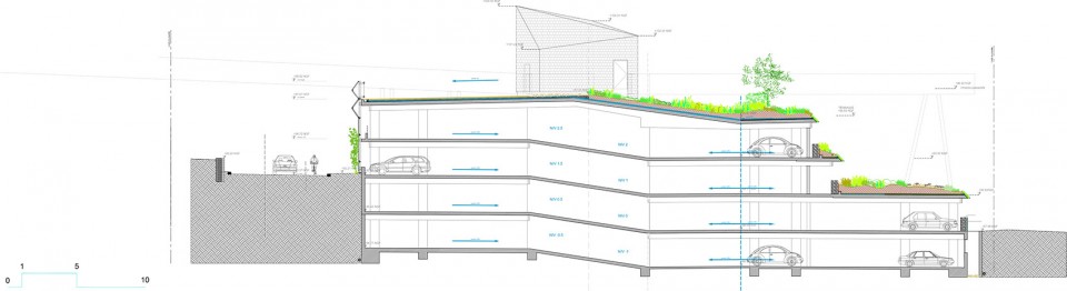 Y:320 - VITRE16 - DCE PARKING + VOIRIEPlans format dwgPEM VI