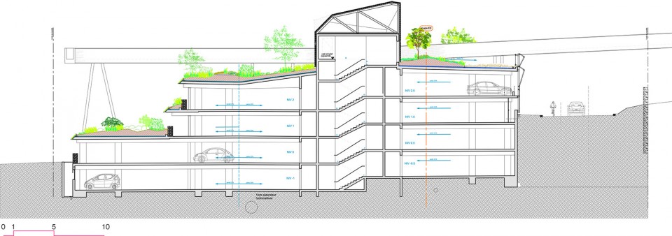 Y:320 - VITRE16 - DCE PARKING + VOIRIEPlans format dwgPEM VI