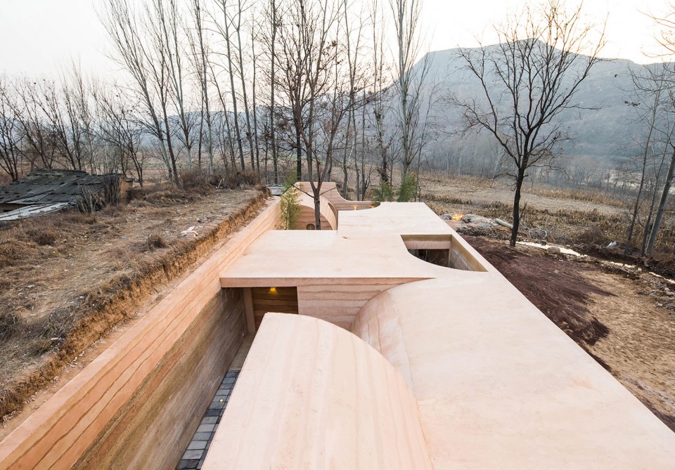 036-Cave house on loess plateau, Shanxi, China by hyperSity Architects
