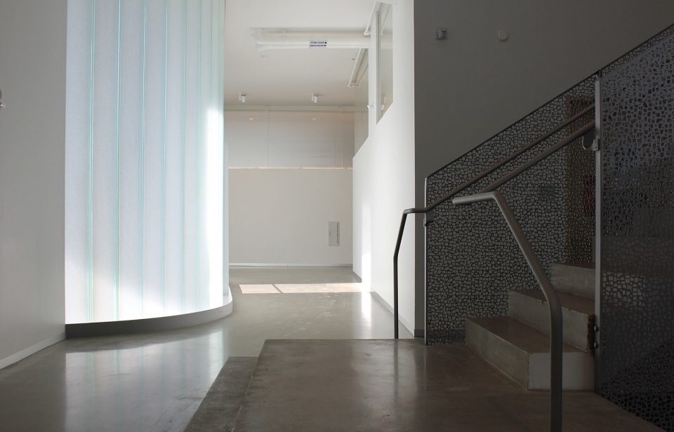 visual arts building university of iowa by steven holl architects