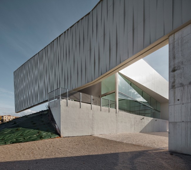 10-Municipal Auditorium in Lucena by MX_SI architectural studio