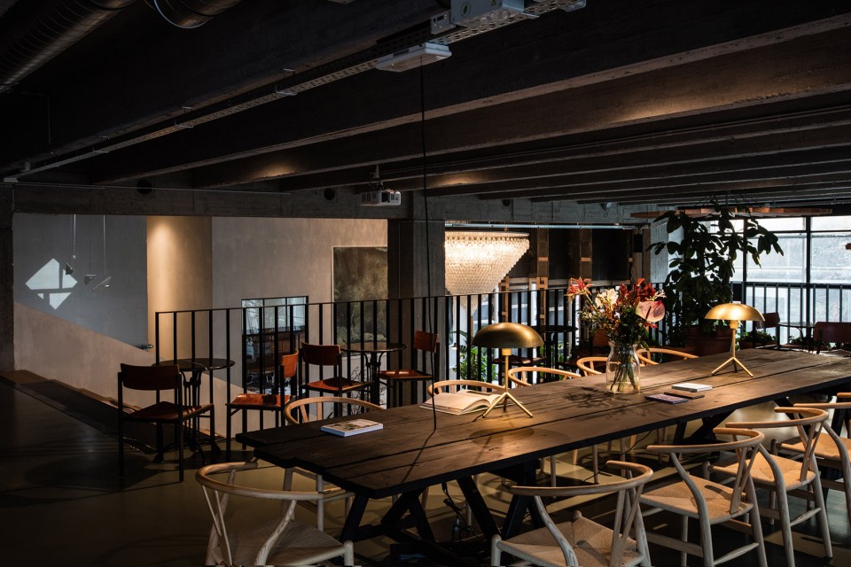11-Fosbury & Sons Introduce a New Way of Working Decorated by Going East