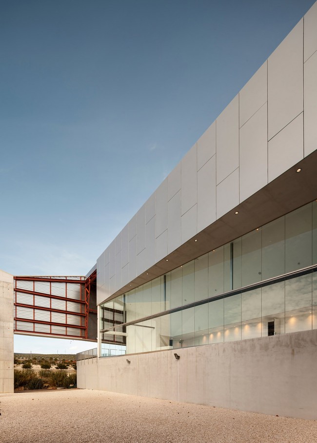 11-Municipal Auditorium in Lucena by MX_SI architectural studio
