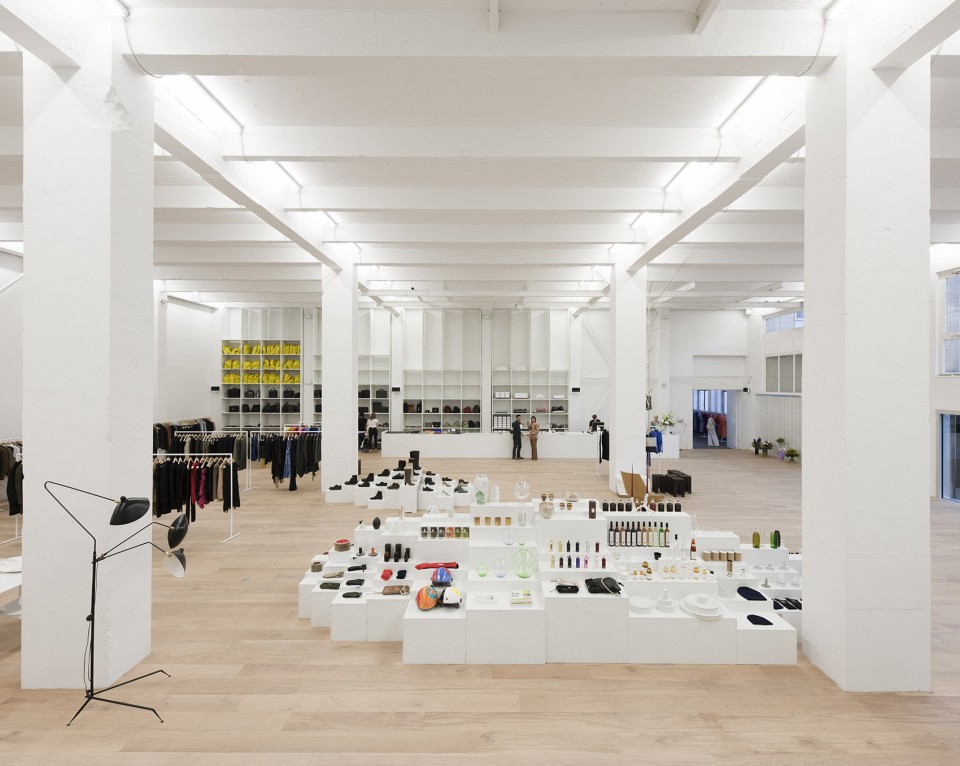 Der neue Murkudis Shop in Berlin Potsdamer Strasse