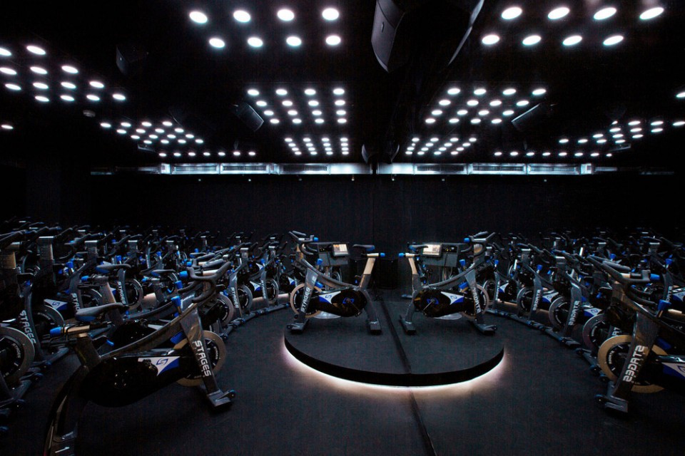 12-BECYCLE Boutique Fitness Studio by Lien Tran Interior Design and Gotz + Bilchev Architekten