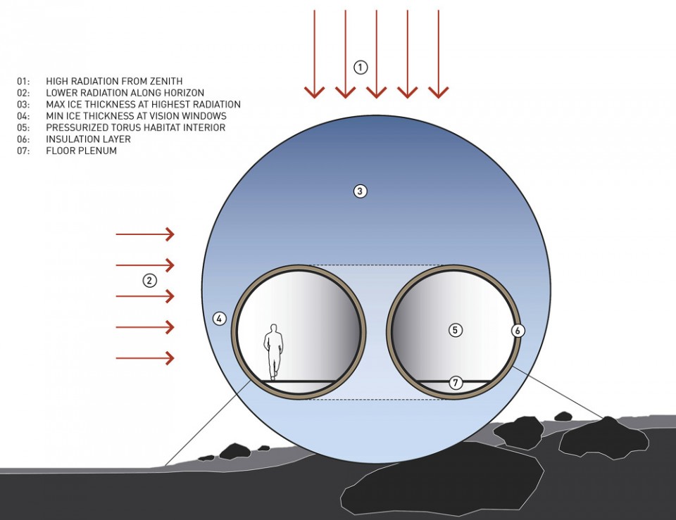 12-Mars Ice Home Clouds AO teams up with NASA