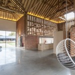 萨福克教堂山谷仓改造住宅 / David Nossiter Architects