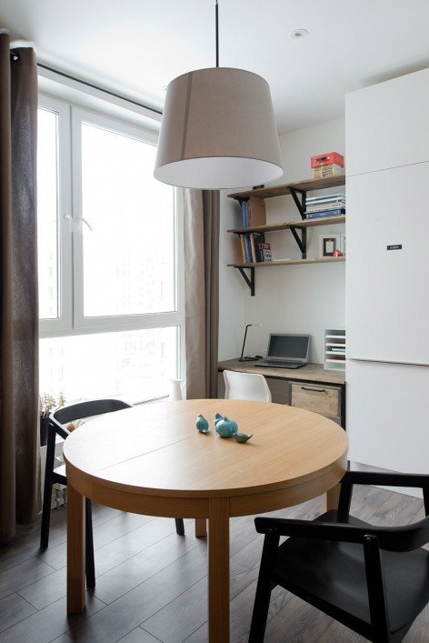13-Designer's Flat, Moscow by Studio Bazi