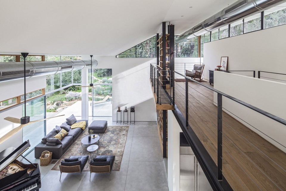 16-CY House, Israel by Kedem Shinar Design & Architecture