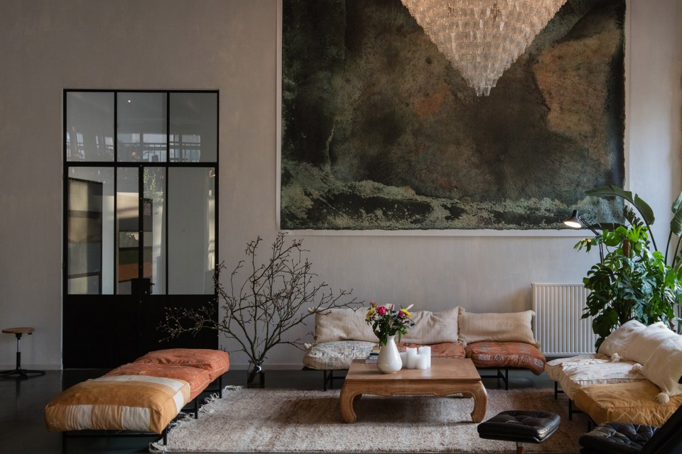 17-Fosbury & Sons Introduce a New Way of Working Decorated by Going East