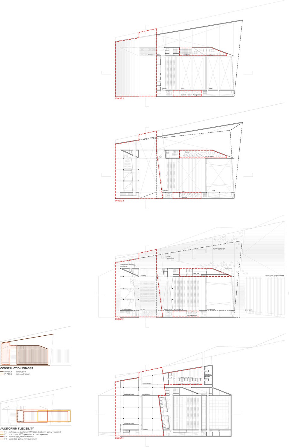 17-Municipal Auditorium in Lucena by MX_SI architectural studio
