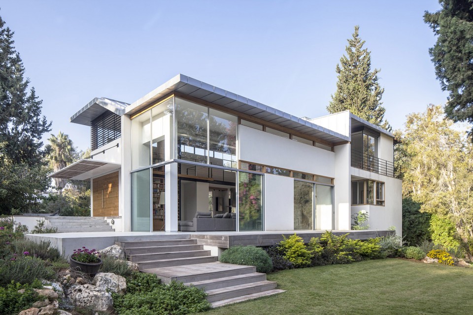 2-CY House, Israel by Kedem Shinar Design & Architecture