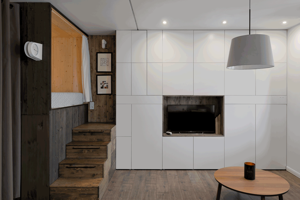 2-Designer's Flat, Moscow by Studio Bazi