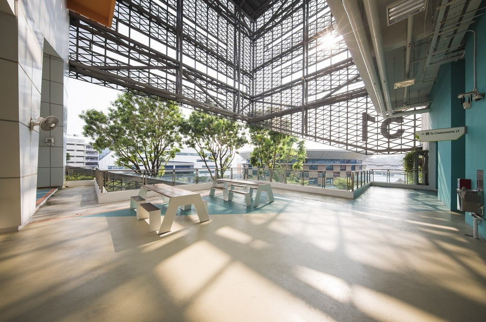 2-Ngee Ann Polytechnic Block 51by DP Architects