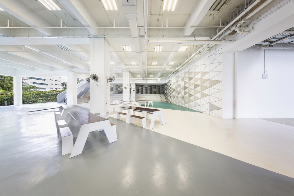 20-Ngee Ann Polytechnic Block 51by DP Architects