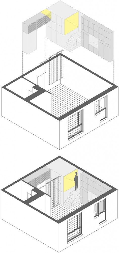 21-Designer's Flat, Moscow by Studio Bazi