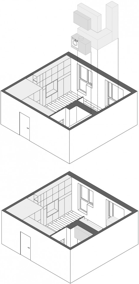 22-Designer's Flat, Moscow by Studio Bazi