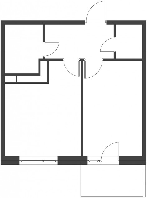 23-Designer's Flat, Moscow by Studio Bazi