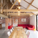 萨福克教堂山谷仓改造住宅 / David Nossiter Architects