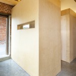 萨福克教堂山谷仓改造住宅 / David Nossiter Architects