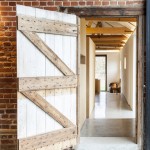 萨福克教堂山谷仓改造住宅 / David Nossiter Architects