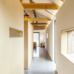 萨福克教堂山谷仓改造住宅 / David Nossiter Architects