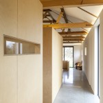 萨福克教堂山谷仓改造住宅 / David Nossiter Architects